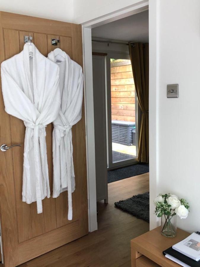 Woodlands Luxury Escape - Lodge 81 New Quay  Extérieur photo